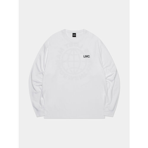 Лонгслив LMC, размер XL, белый
