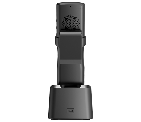 IP-телефон FLYINGVOICE FIP16Plus, 2 SIP аккаунта, цветной дисплей 1,8 дюйма, конференция на 6 абонентов, поддержка EHS и Wi-Fi. — фото 3
