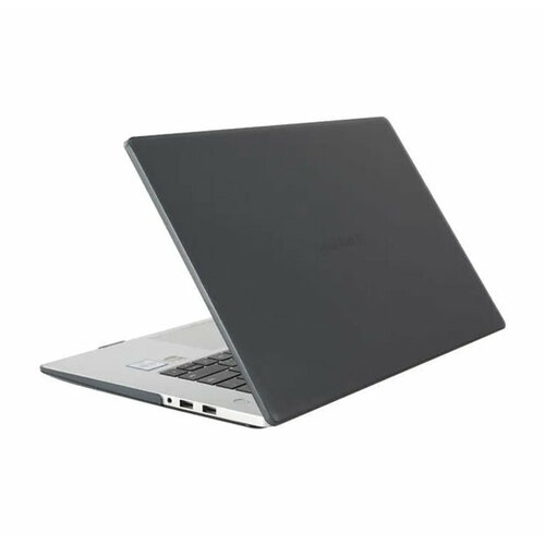 Чехол накладка для Huawei MateBook D15/ Honor MagicBook 15/X15 Nova Store черный глянцевый клавиатура для ноутбука huawei matebook d15 honor magicbook 15 14 pro с подсветкой