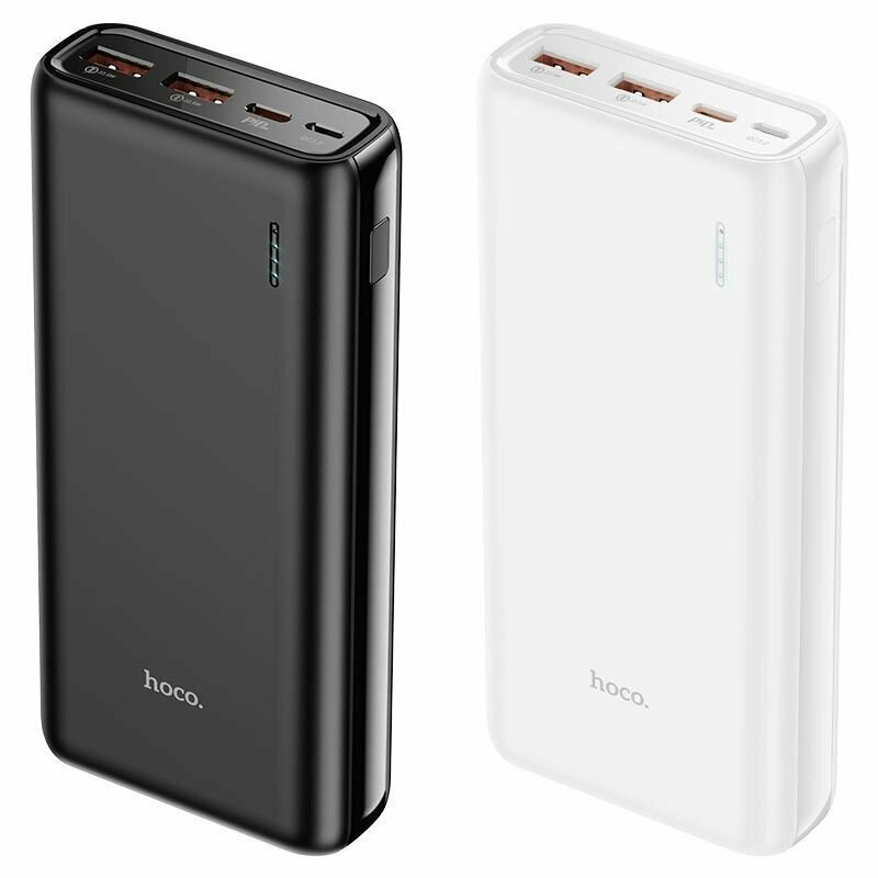 Внешний аккумуляторм Hoco Power Bank J80A Premium 22.5W 20000mAh Black - фото №9