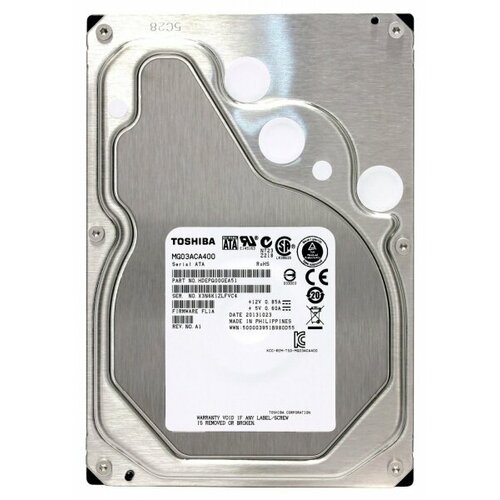 Жесткий диск Toshiba HDEPQ00GEA51 4Tb 7200 SATAIII 35 HDD 1866500₽