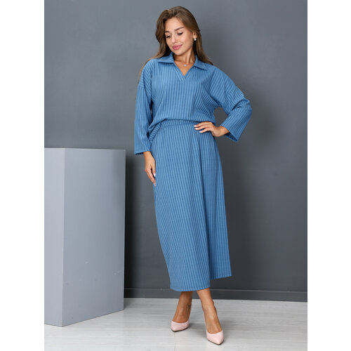 фото Костюм ivcapriz, размер 50, синий