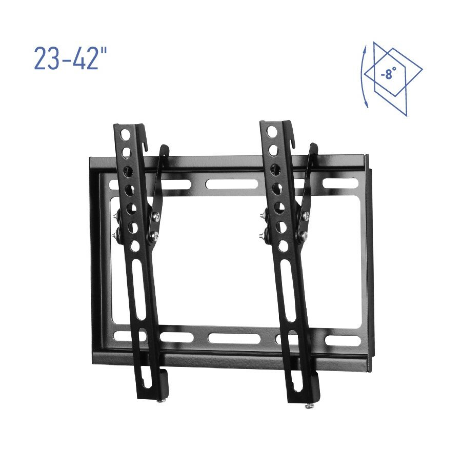 KRONOS Кронейн для телевизора 32"-55"наклонный