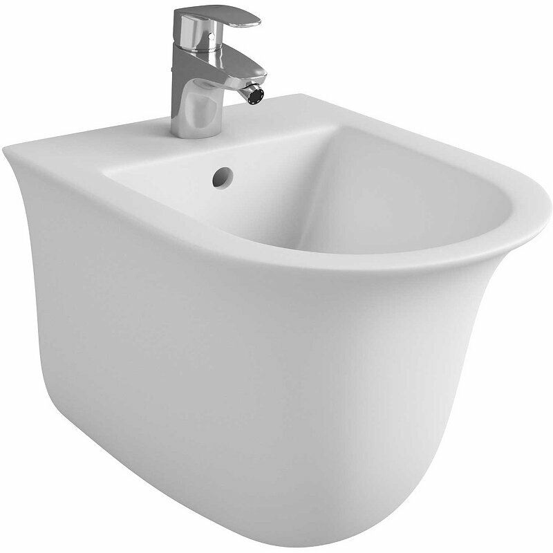 фото Grossman Биде Grossman GR-B4412M подвесное Белое матовое