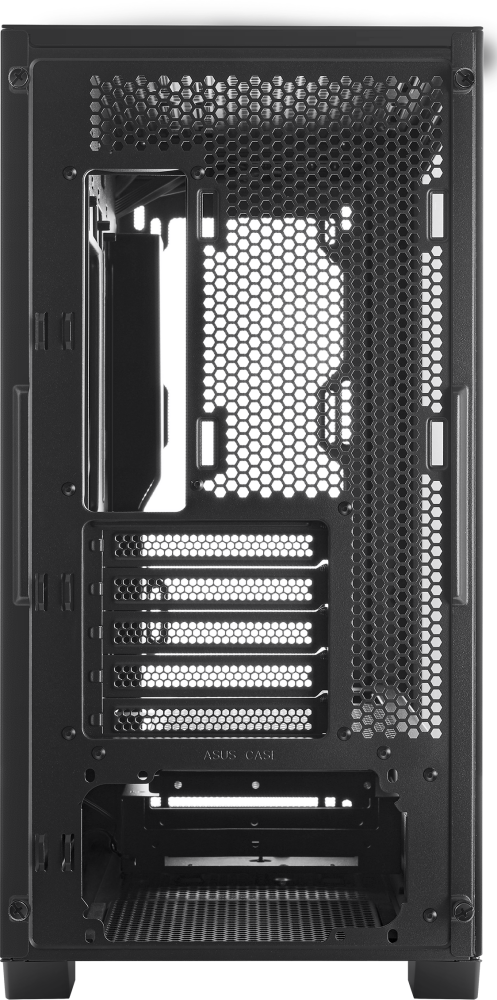 Корпус mATX ASUS 90DC00H0-B09000 черный, без БП, боковая панель из закаленного стекла, 2*USB 3.2 - фото №12