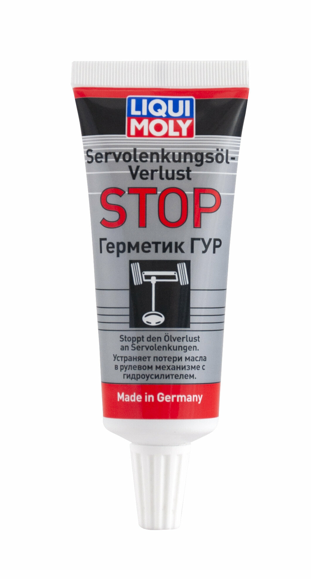 LIQUI MOLY Герметик ГУР LIQUI MOLY 0035л Servolenkungsoil-Verlust-Stop