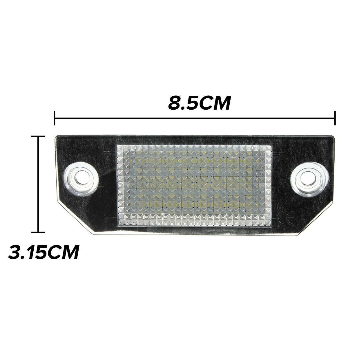 фото Фонарь Освещения Номер. Знака Ford Focus Ii 05-08c-Max 03-10 St-4502331 Sat St4502331 Sat арт. ST4502331