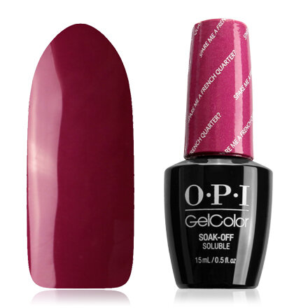 OPI GELCOLOR Spare Me A French Quarter? GC N55, 15 мл.