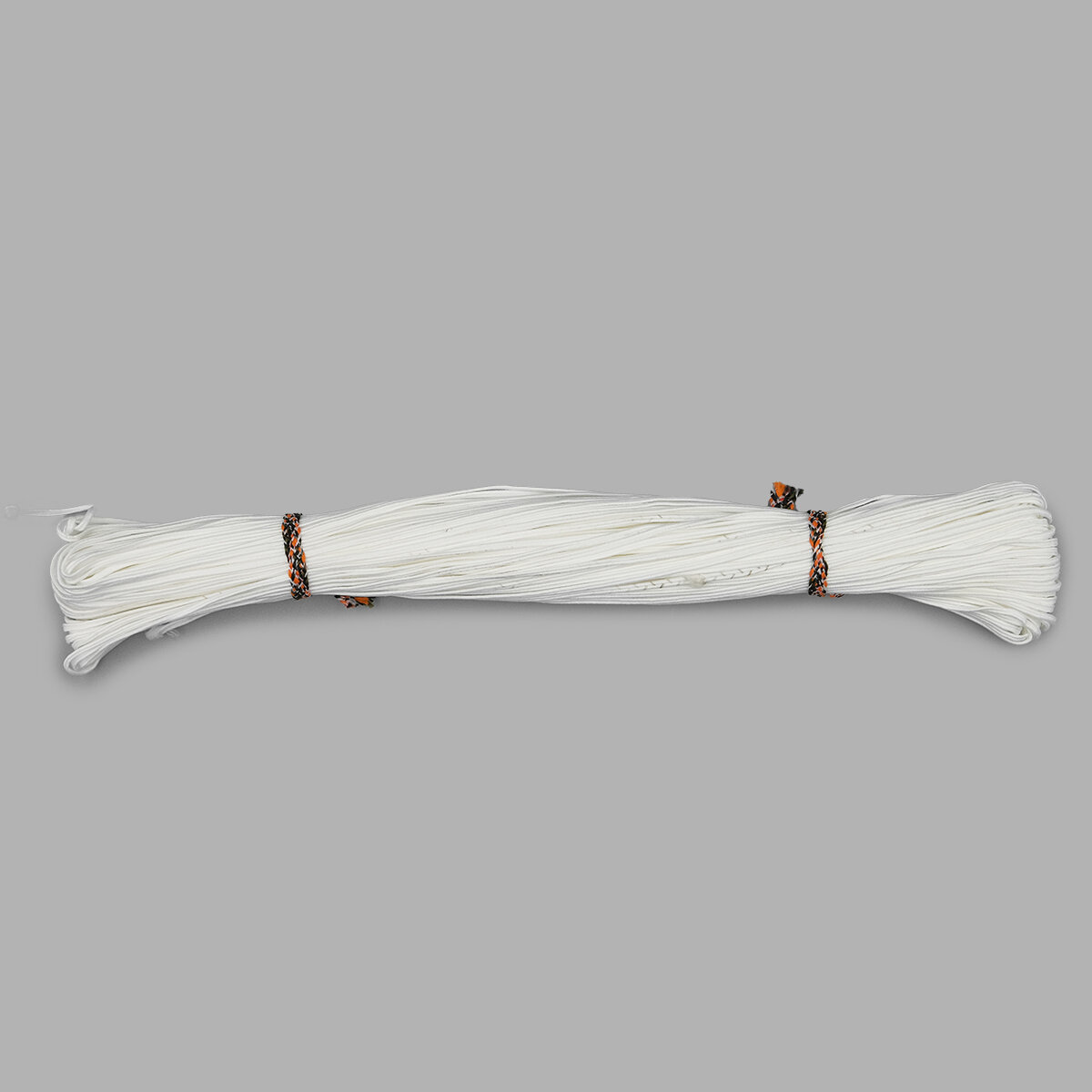 Шнур 'сутаж' декоративный отделочный 2мм*50м, цвет белый, Нудольская фабрика — фото 1