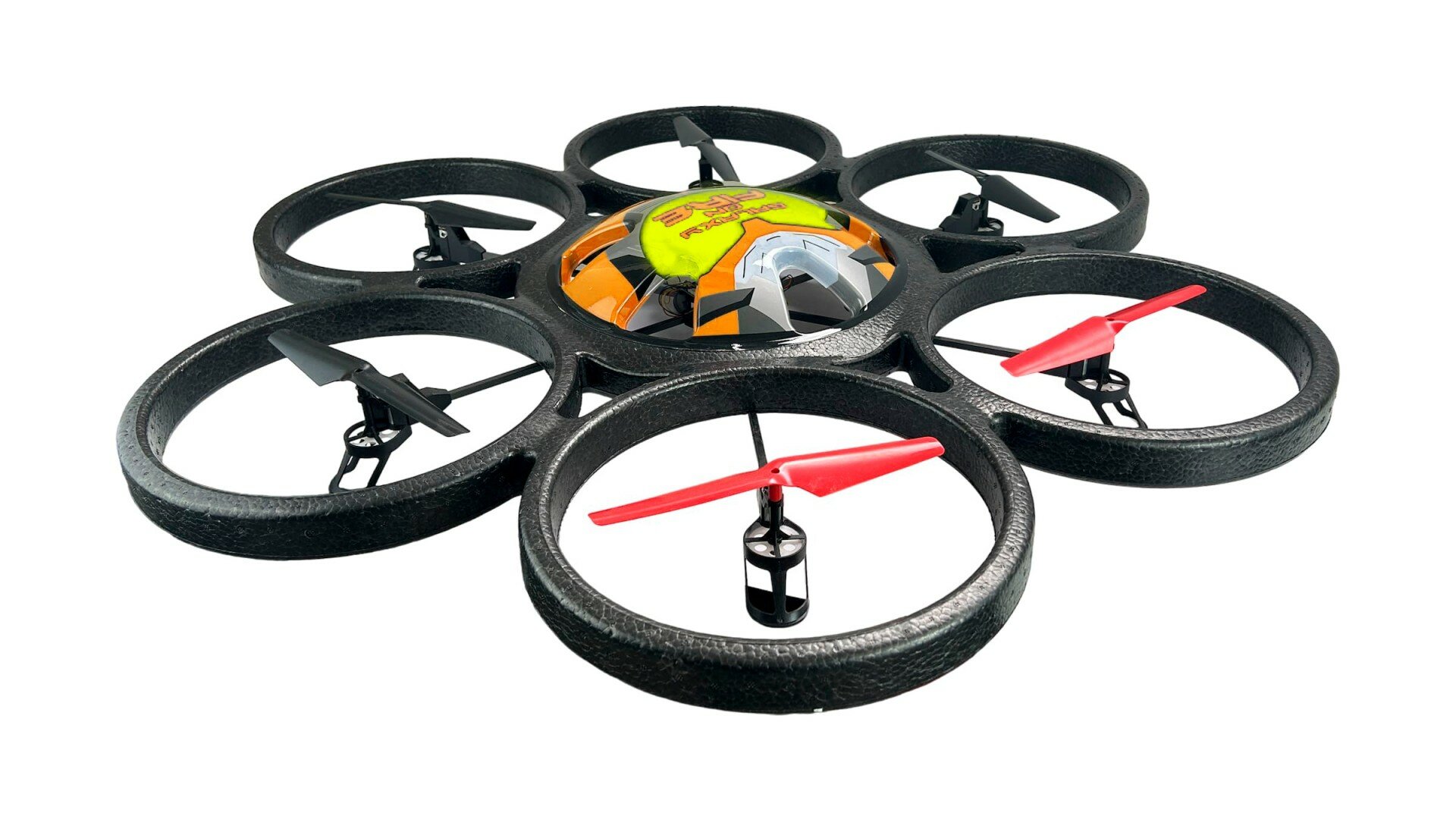 Радиоуправляемый квадрокоптер гексакоптер Sky Walker (2.4G, 81 см) WL Toys V323 — фото 7