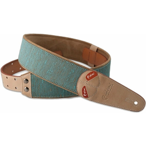 8401070020080 Steady Mojo Boxeo Teal Ремень для гитары, RightOn Straps