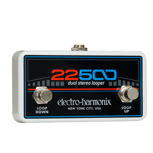 Electro-Harmonix (EHX) 22500 Looper Foot Controller