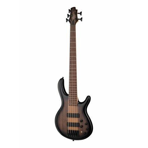 C5-Plus-ZBMH-TBB Artisan Series Бас-гитара 5-ти струнная, коричневый санберст, Cort cort c4 plus zbmh tbb бас гитары