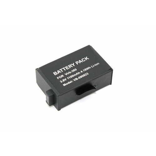 Аккумуляторная батарея для видеокамеры Garmin Virb 360 (010-12521-40) 3.8V 1100mAh аккумуляторная батарея neovolt nv erakia для системы эра глонасс автомобилей kia hyundai 96515 d4400 1100mah