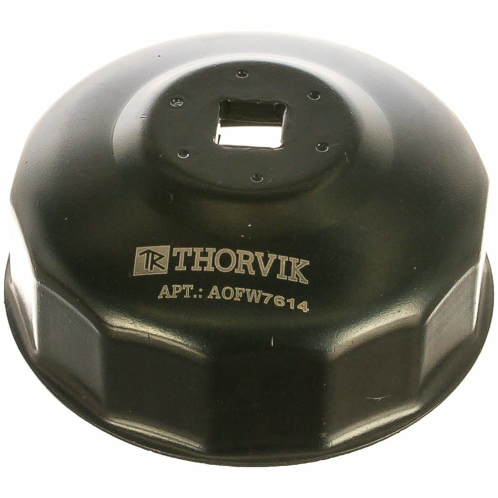 Съемник масляных фильтров "чашка" 14-граней 76 Thorvik AOFW7614