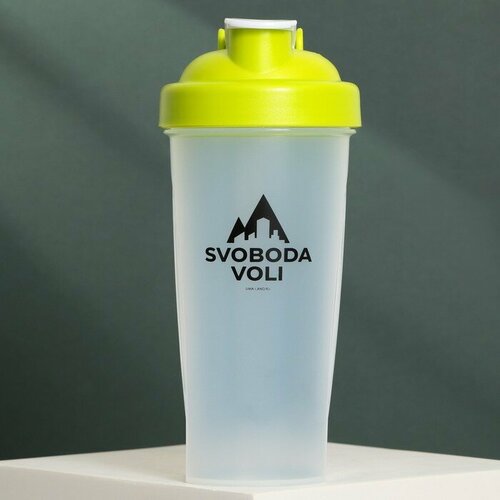 фото Шейкер пластиковый svoboda voli, 700 мл