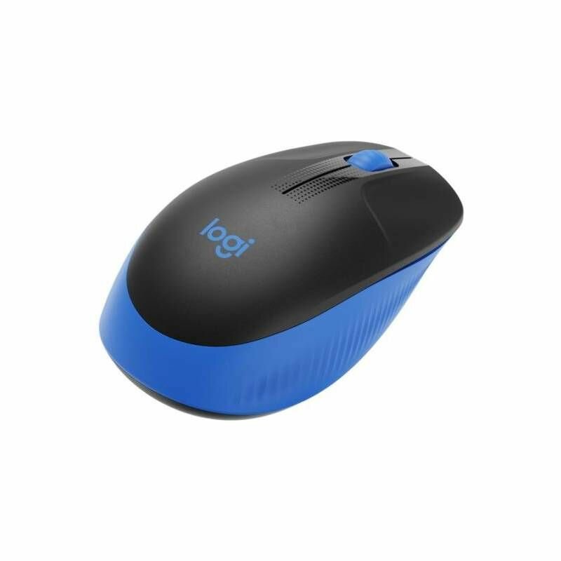 Мышь Logitech M190, оптическая, беспроводная, USB, Blue 910-005907