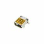 Системный разъем (зарядки) универсальный MiniUSB (10 pin) (тип 4)