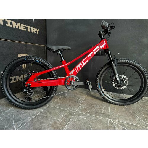 Велосипед Time Try ТT2267s 20 Рама магниевый сплав 10 Подростковый Детский Унисекс красный 22300₽