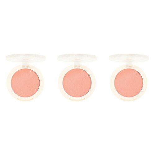 THE SAEM Румяна Saemmul Single Blusher CR01 Naked Peach, 5 гр, 3 шт