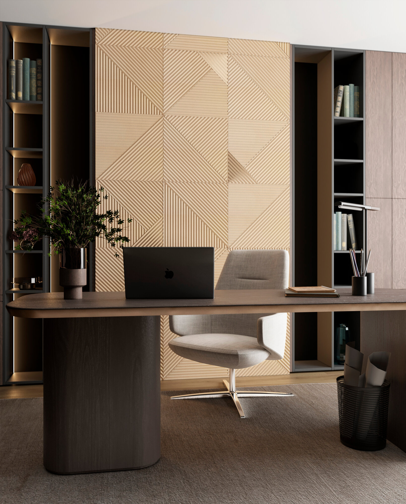 фото Стеновые панели МДФ под покраску