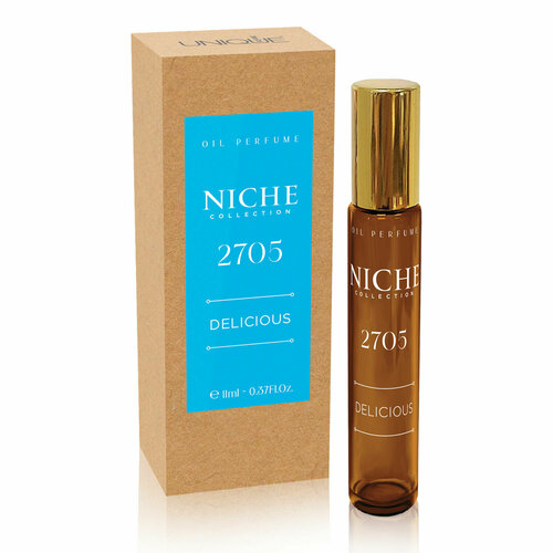 ART PARFUM Niche Collection 2705 Delicious Роликовые духи на масляной основе 11 ml кпк парфюм parfum de niche honey fruit lady 25 ml