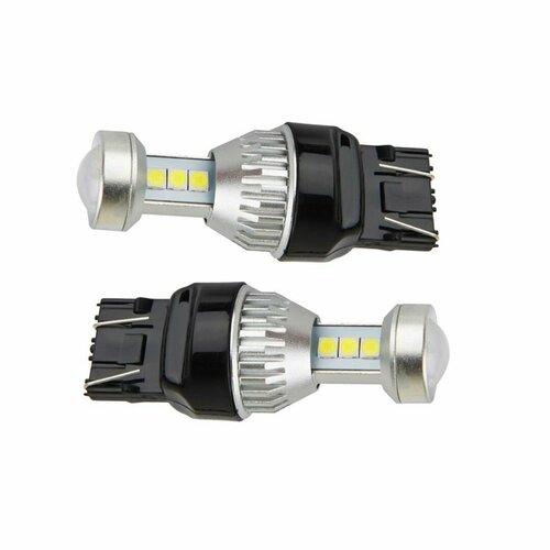 Светодиодные габаритные лампы 7443 W21/5W белые