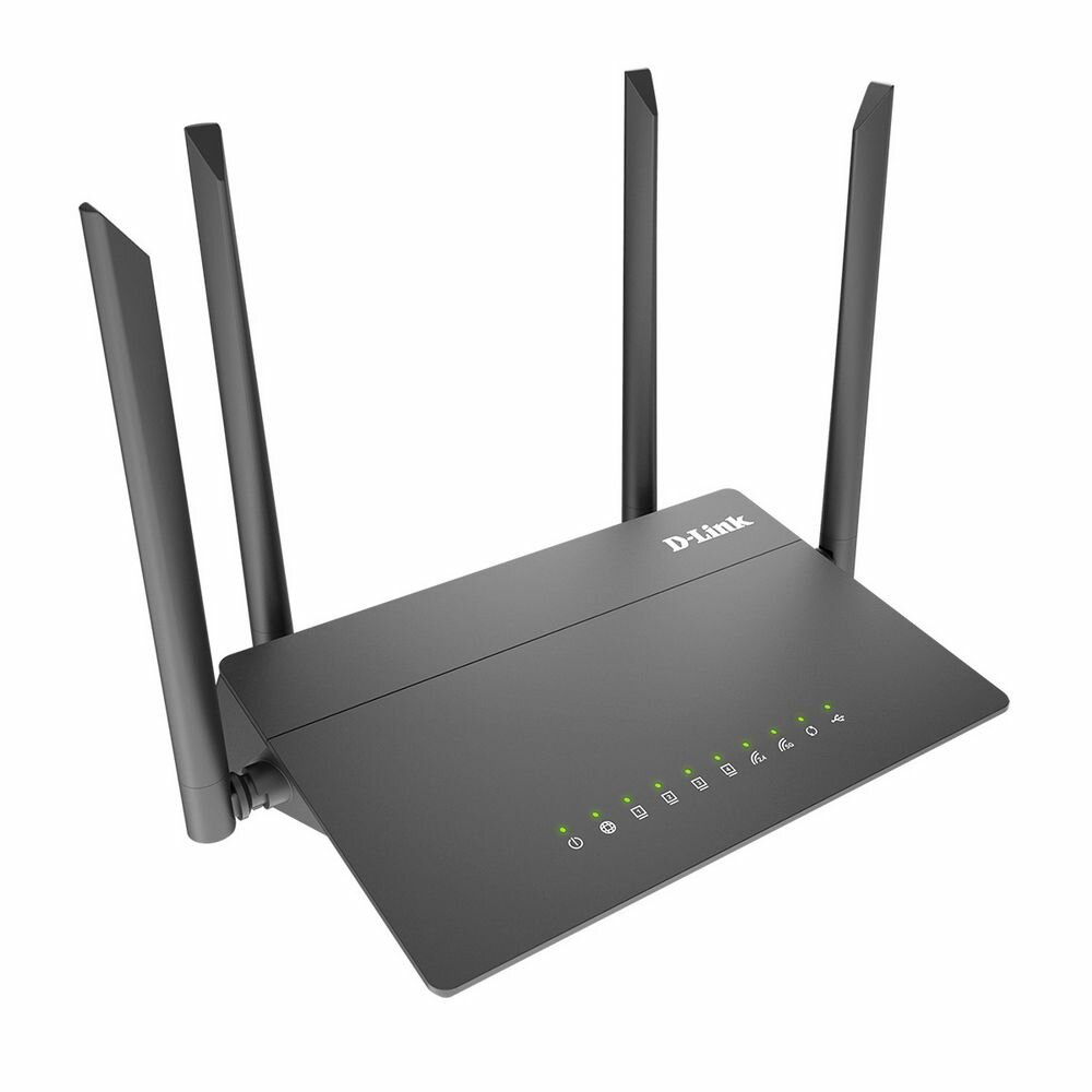 Роутер беспроводной D-Link DIR-815/RU/R4A 10/100BASE-TX/4G ready