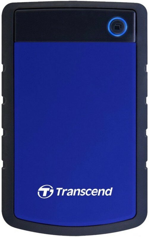 Портативный HDD Transcend StoreJet 25H3 2Tb 2.5, USB 3.0, син, TS2TSJ25H3B