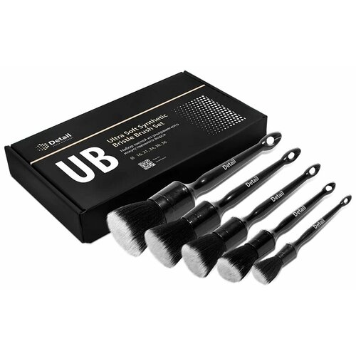 Комплект пласт кистей с ультрамягким искусст ворсом 2399₽