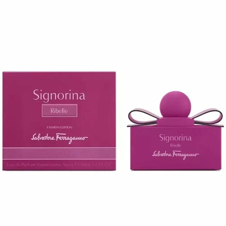 Salvatore Ferragamo Signorina Ribelle Fashion Edition женская парфюмерная вода, 50 мл