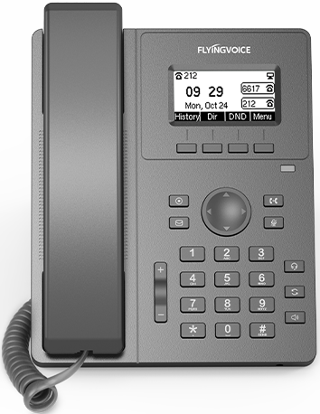 VoIP-телефон Flyingvoice (P10W)