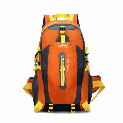 Рюкзак Keep Walking с поясным ремнем, 40л, цвет оранжевый