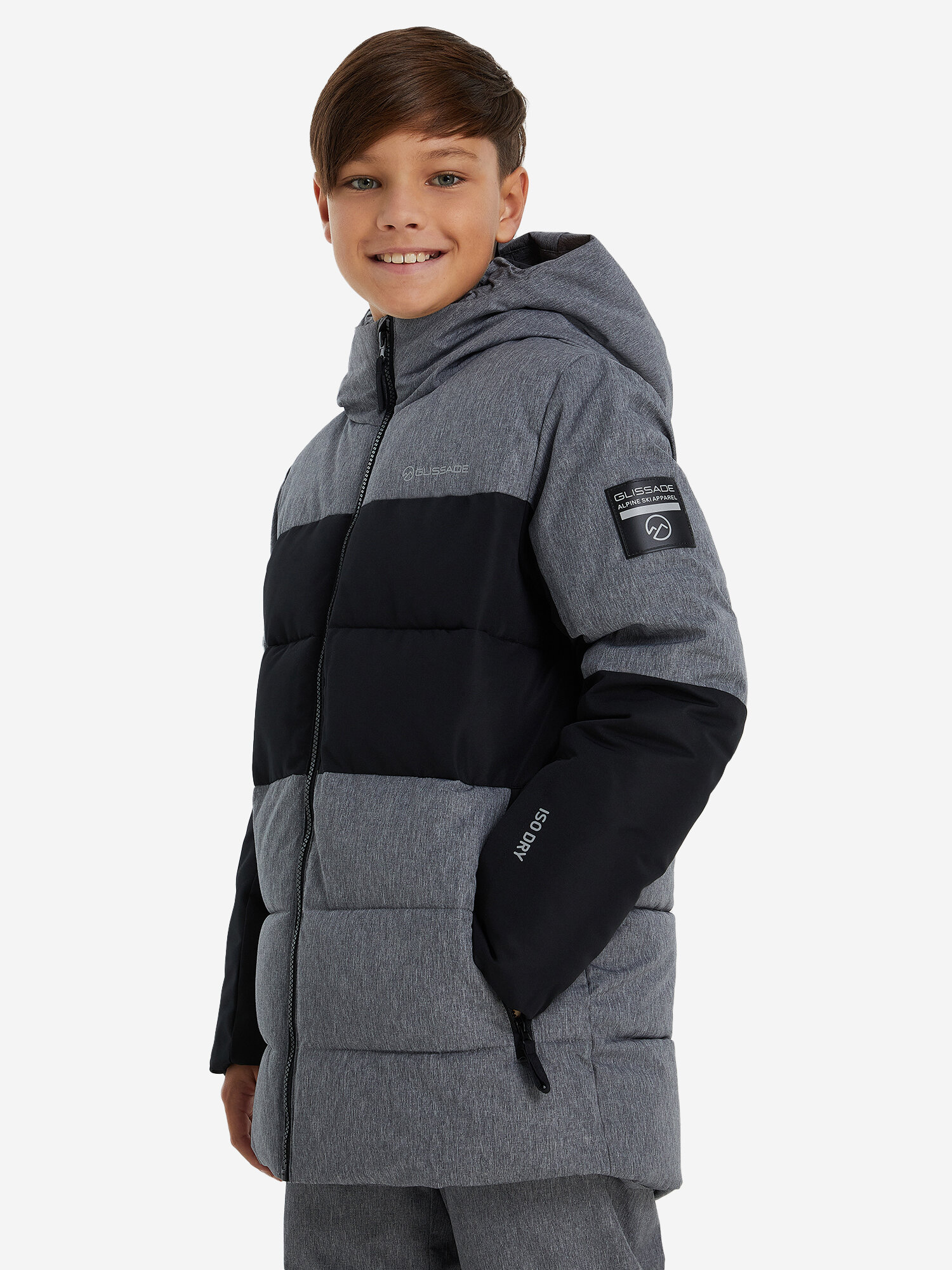 Куртка GLISSADE Universe Boys Fake Down Jacket