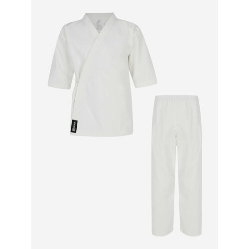 Кимоно для карате HUKK, размер 170, белый кимоно для карате fireice с поясом размер 170 рост 170 белый