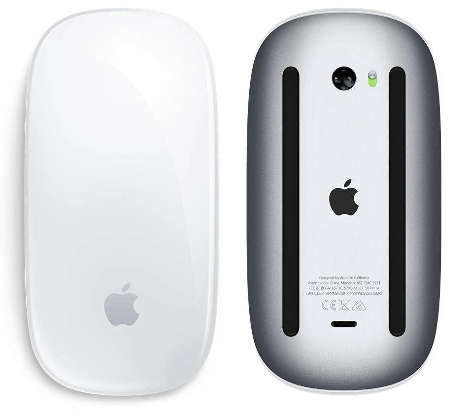 Беспроводная мышь Apple Magic Mouse 3, белый