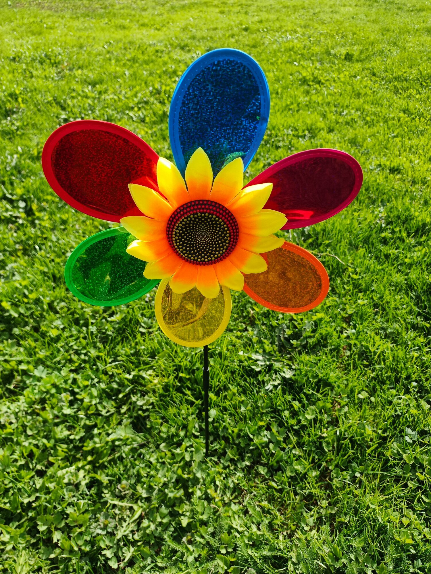 фото Садовая декорация Ветряная Мельница