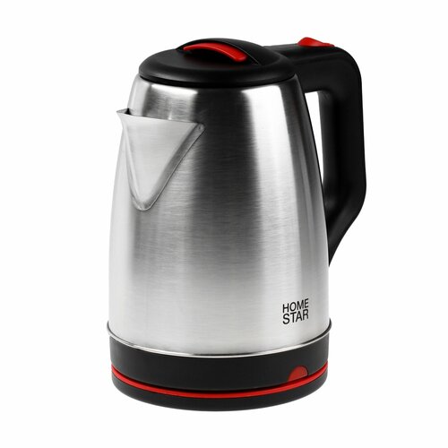 Чайник электрический Homestar HS-1003 металл 18 л 1500 Вт серебристый 175700₽