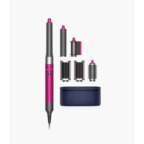 Стайлер Dyson Airwrap HS05 Long ФуксияНикель с Набором Расчесок в Подарок Совершенство Стиля и Технологий 4600000₽