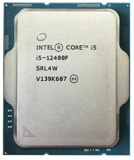 Процессор Intel Core i5-12400F LGA1700, 6 x 2500 МГц, OEM