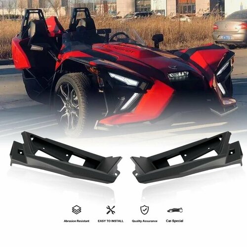 Заглушки бампера верхние Polaris Slingshot 2020-2023 2884604 AUPPH0186 14300₽