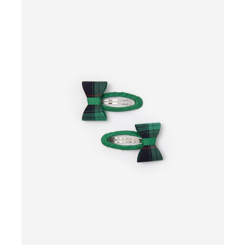 Набор заколок для волос с декором зелёные для девочки Gulliver р one size мод 224GSGA1505 599₽