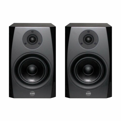 Активный студийный монитор ближнего поля iCON SX-8A пара black 4585000₽