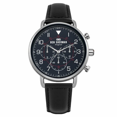 Наручные часы Ben Sherman, черный наручные часы ben nevis ben3016gblue синий