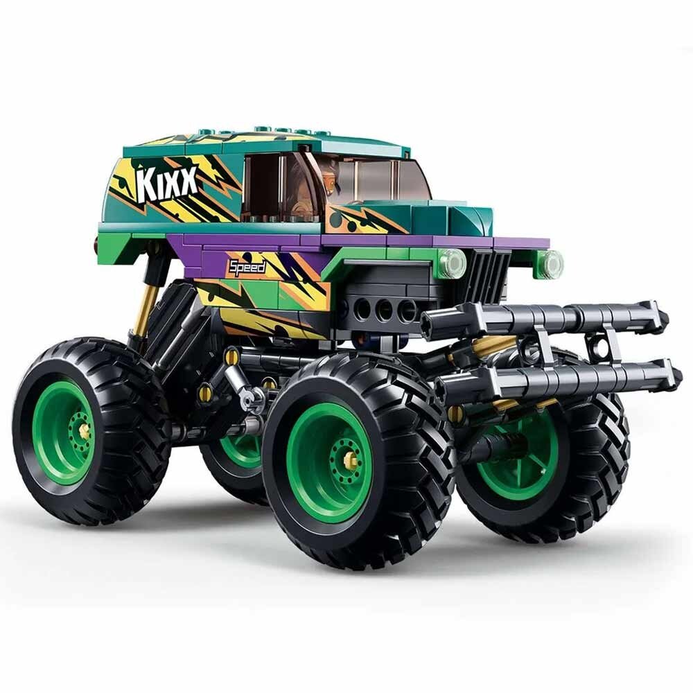 Конструктор SLUBAN Внедорожник Kixx, M38-B1161 — фото 1