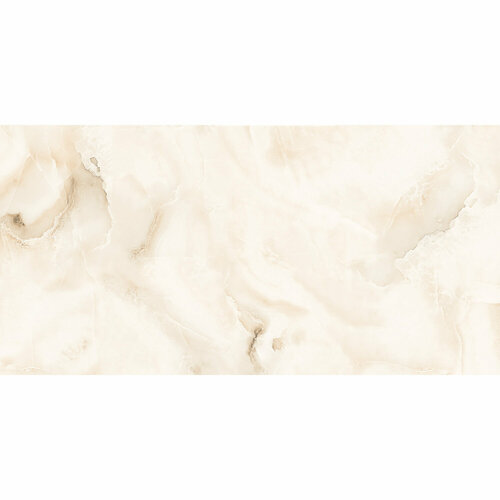 Керамогранит Itc Ceramica Cloudy Onyx Crema Sugar 60x120 см (1.44 м2) керамогранит itc ceramic cloudy onyx white sugar 60х60 см
