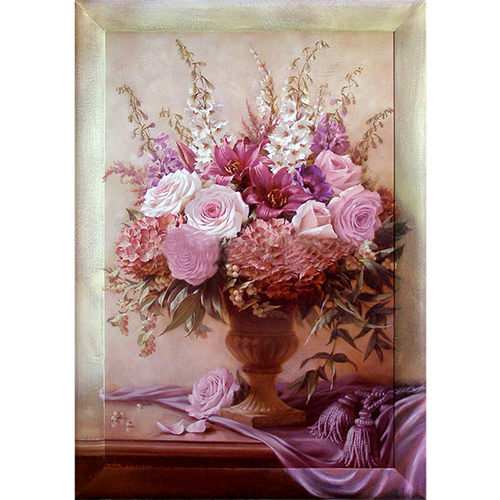 Картина на стену для интерьера Декарт настенный декор панно в раме багете в гостиную ванную детскую для офиса лофт пейзаж абстракция