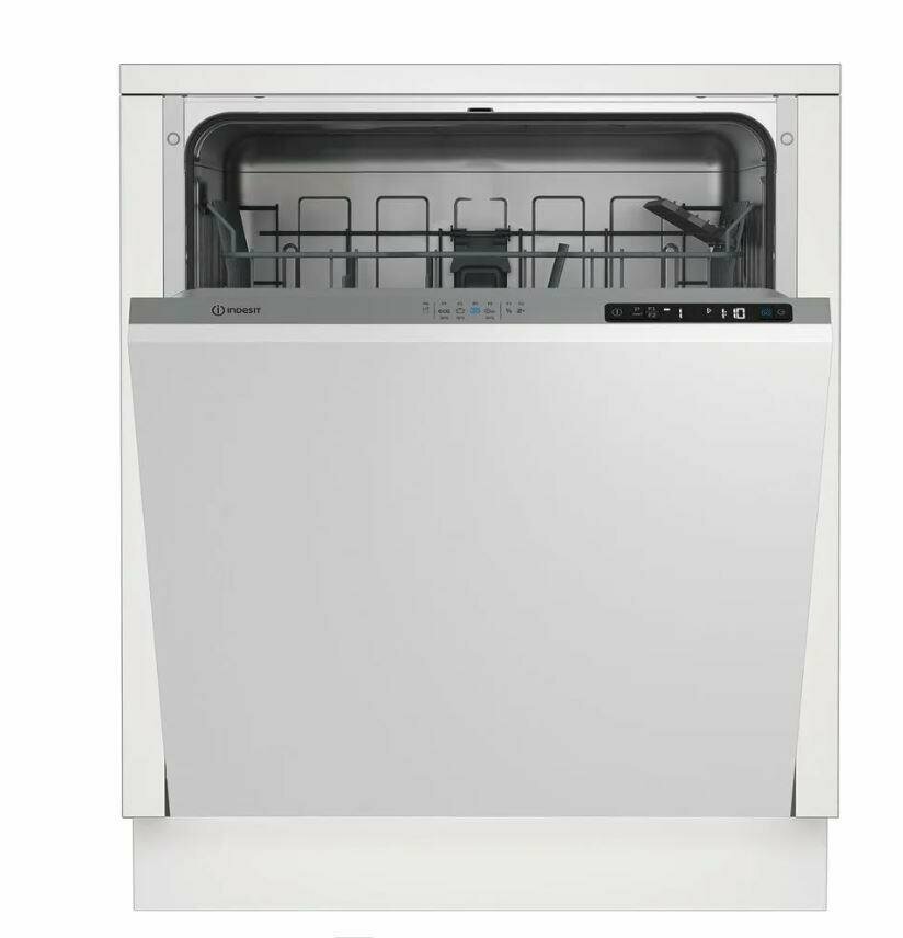 Посудомоечная машина Indesit DI 3C49 B встраиваемая, полноразмерная