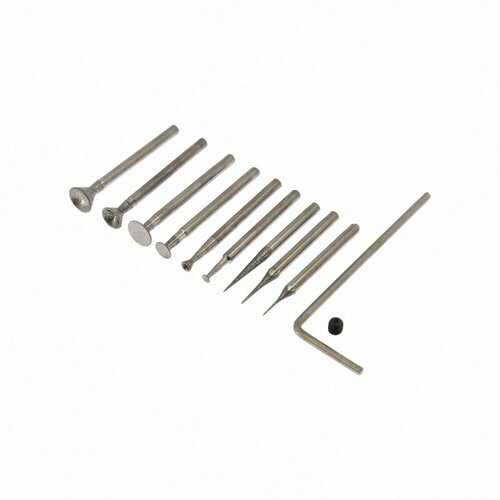 Насадки для шлифовальных машин Mechanic компл 9 шт 780₽