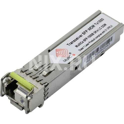 Модуль SFP Multico SFP-1000B 3km LC DDM